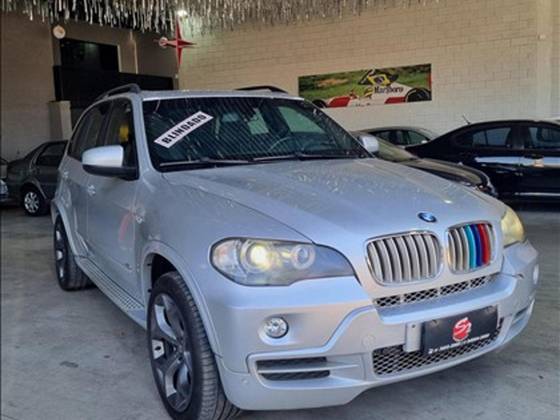 BMW X5 4.8 I 4X4 V8 32V GASOLINA 4P AUTOMÁTICO
